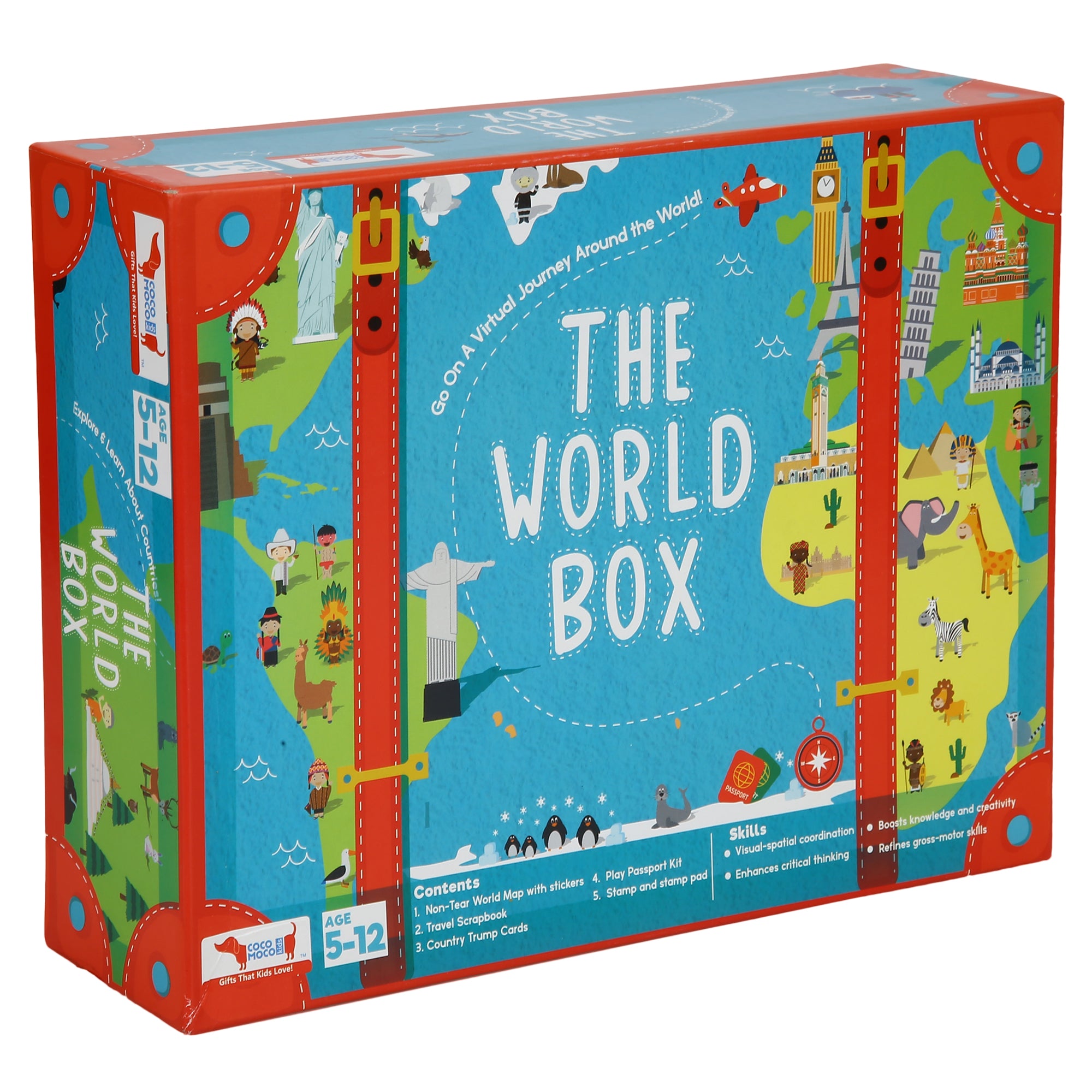 World Box Geography Toy ( Age 5-12 )