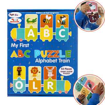 CocoMoco My First ABCD Puzzle for Kids