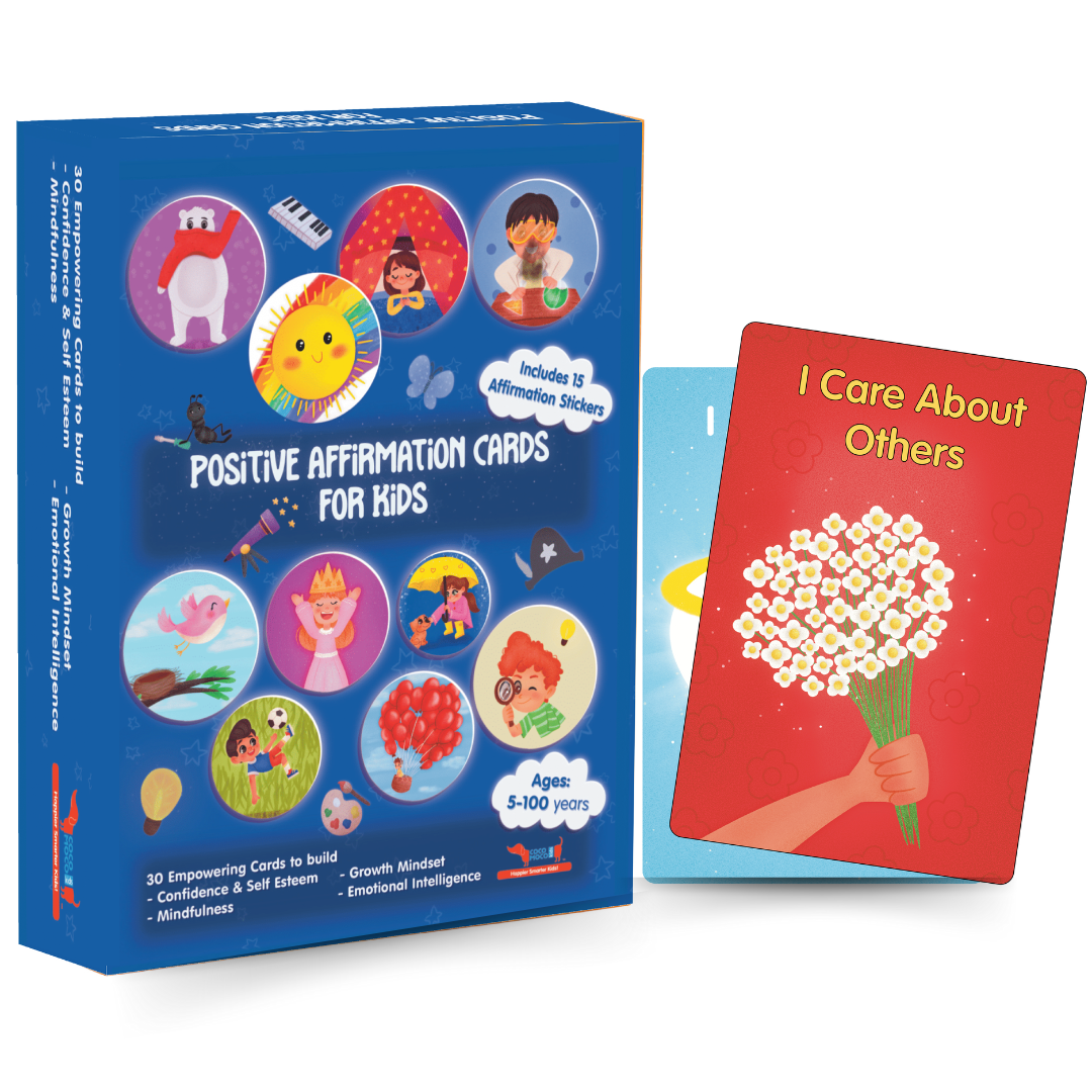 Positive Affirmation Cards and Stickers for Kids