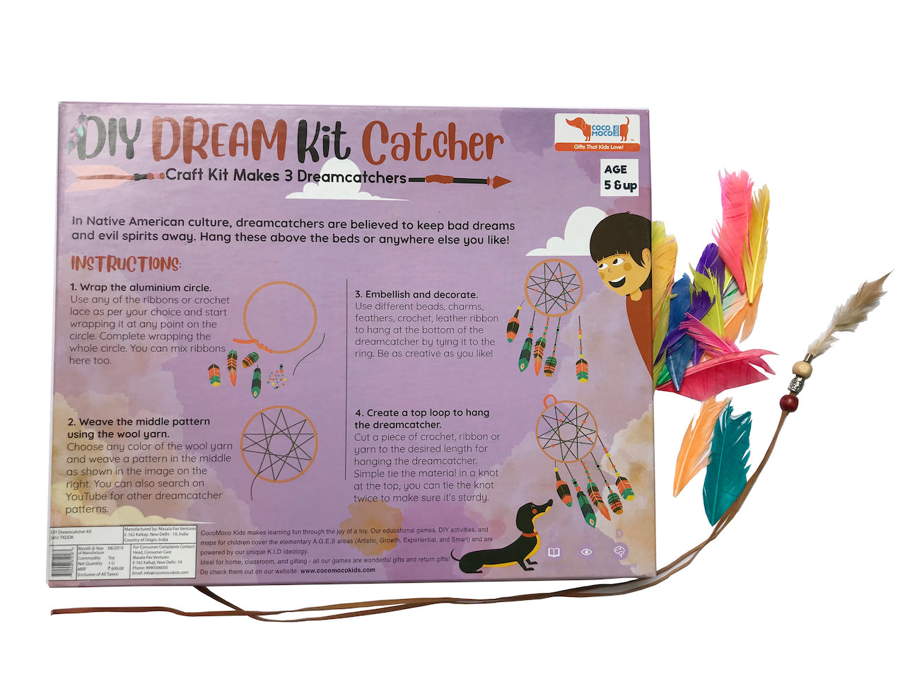 DIY Dreamcatcher Kit